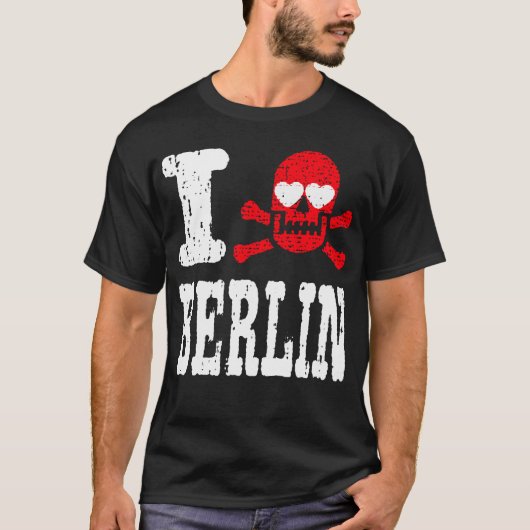 I LIEBE BERLIN T-Shirt (Vorderseite)
