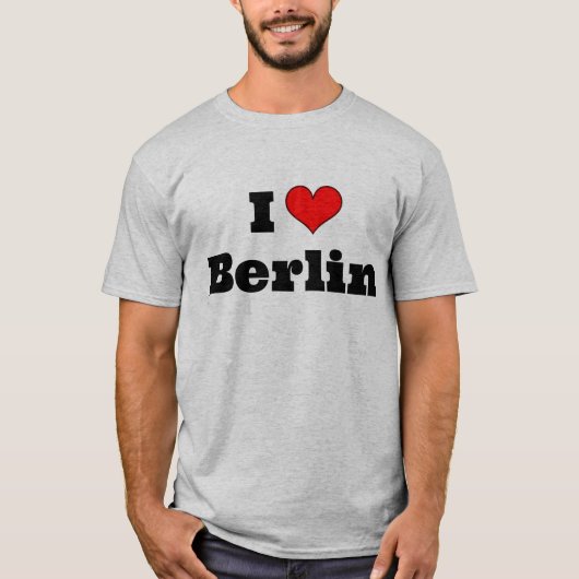 I Liebe Berlin T-Shirt (Vorderseite)