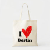 I Liebe Berlin Tragetasche (Vorne)