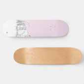 I Liebe-BerlinSkateboard Skateboard (Horizontal)