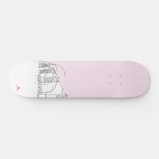 I Liebe-BerlinSkateboard Skateboard (Horizontal)