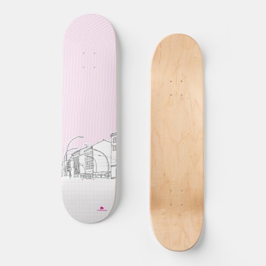 I Liebe-BerlinSkateboard Skateboard (Vorderseite)