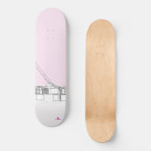 I Liebe-BerlinSkateboard Skateboard (Vorderseite)