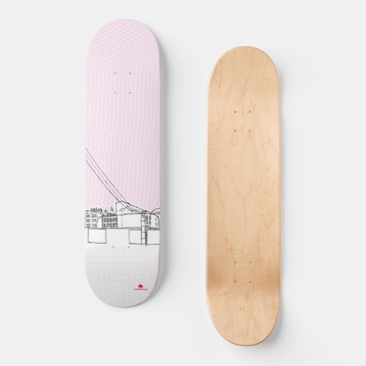 I Liebe-BerlinSkateboard Skateboard (Vorderseite)