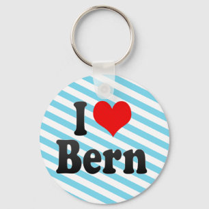 I Liebe Bern, die Schweiz Schlüsselanhänger