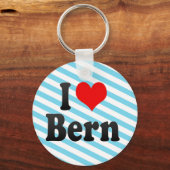 I Liebe Bern, Schweiz Schlüsselanhänger (Vorderseite)
