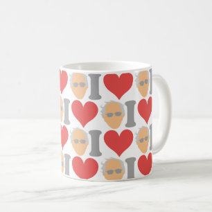 I Liebe Bernie Sanders Kaffeetasse