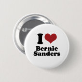 I Liebe-Bernie-Sandpapierschleifmaschinen für Button (Vorne & Hinten)