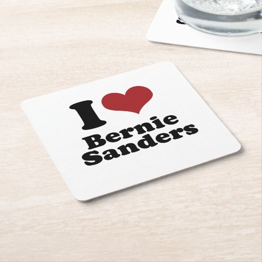 I Liebe-Bernie-Sandpapierschleifmaschinen für Rechteckiger Pappuntersetzer (angewinkelt)