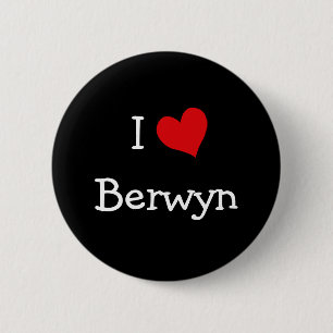 I Liebe Berwyn Button