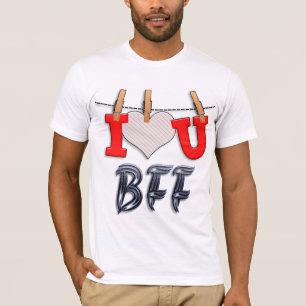 I LIEBE BESTE FREUNDIN 1 T-Shirt