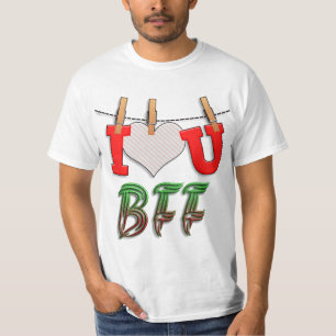 I LIEBE BESTE FREUNDIN 2 T-Shirt