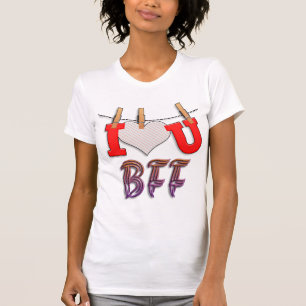 I LIEBE BESTE FREUNDIN 3 T-Shirt