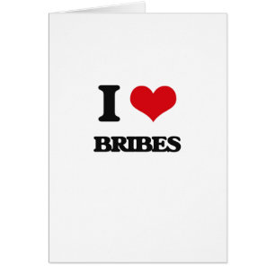 I Liebe-Bestechungsgelder
