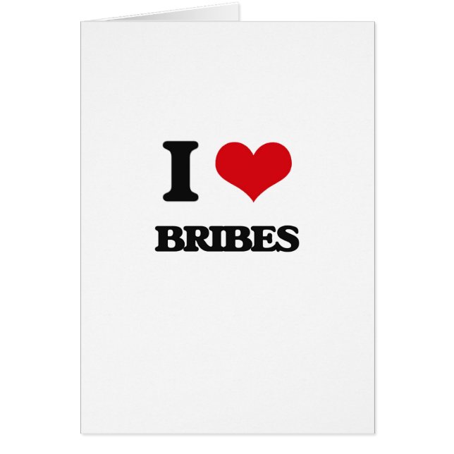 I Liebe-Bestechungsgelder (Vorne)