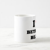 I Liebe Bethany Strand Kaffeetasse (Mittel)