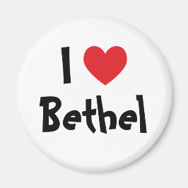 I Liebe Bethel Magnet