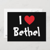 I Liebe Bethel Postkarte (Vorne/Hinten)