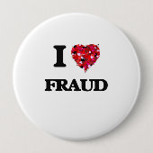 I Liebe-Betrug Button (Vorderseite)