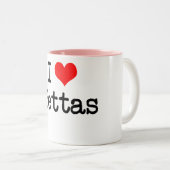 I Liebe Bettas Tasse (VorderseiteRechts)