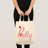 I Liebe Betty Bag Tragetasche (Vorderseite (Produkt))