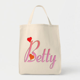 I Liebe Betty Bag Tragetasche
