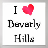 I Liebe Beverly Hills Poster (Vorne)
