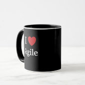 I Liebe-bewegliche Tasse (Vorderseite Links)