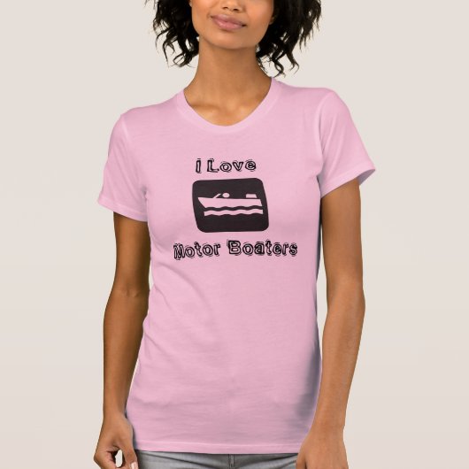 I Liebe-Bewegungskreissägen T-Shirt (Vorderseite)