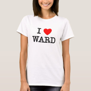 I Liebe-Bezirk T-Shirt