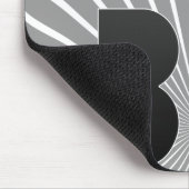 I Liebe BF Mousepad (Ecke)