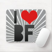 I Liebe BF Mousepad (Mit Mouse)
