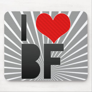 I Liebe BF Mousepad