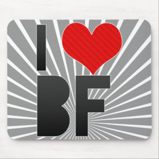 I Liebe BF Mousepad