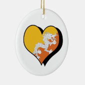 I Liebe Bhutan Ornament (Rechts)