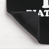I Liebe Biathlon Mousepad (Ecke)