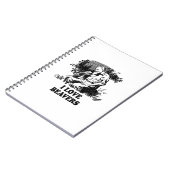 I Liebe-Biber Notizblock (Linke Seite)