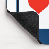 I Liebe Bibi Mousepad (Ecke)