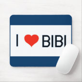I Liebe Bibi Mousepad (Mit Mouse)