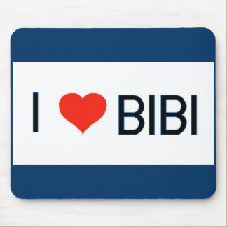 I Liebe Bibi Mousepad