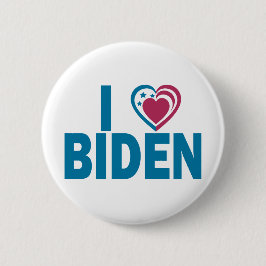 I Liebe Biden Button