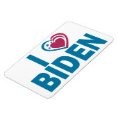 I Liebe Biden Magnet (Linke Seite)
