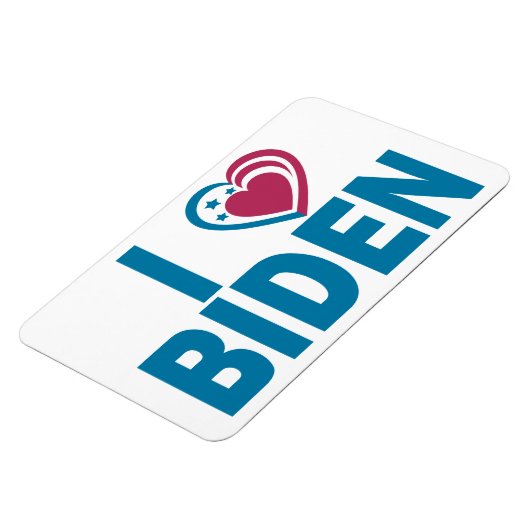I Liebe Biden Magnet (Linke Seite)