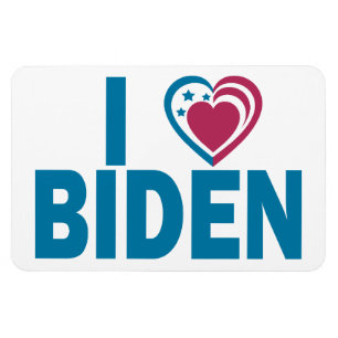 I Liebe Biden Magnet