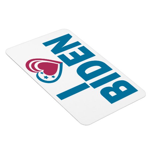 I Liebe Biden Magnet (Rechte Seite)
