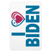 I Liebe Biden Magnet (Vertikal)