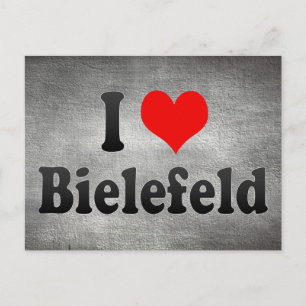 I Liebe Bielefeld, Deutschland Postkarte