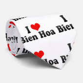 I Liebe Bien Hoa, Vietnam Krawatte (Gerollt)