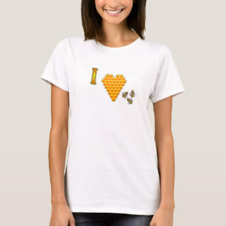 I Liebe-Bienen T-Shirt