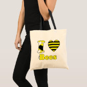 I Liebe Bienen Tragetasche (Vorderseite (Produkt))